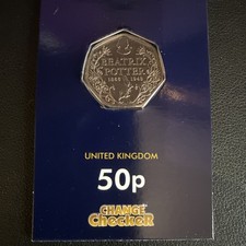 2016 Beatrix Potter Anniversary 50p Fifty pence Coin Circulated. (Lot U)