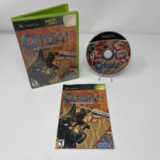 Otogi Myth of Demons - Microsoft Xbox - CIB Complete  W/ Manual & Case SEGA