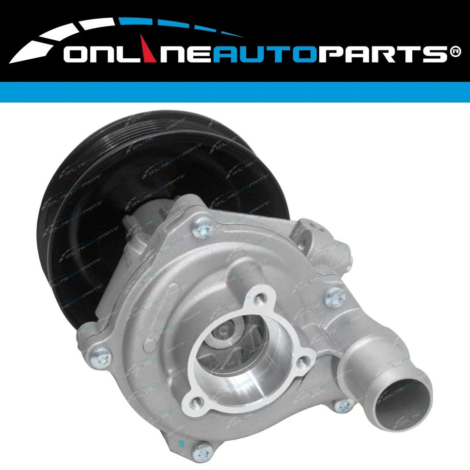 Water Pump for Ford Transit VH VJ VM 01-10 Ute Van 2.4L Diesel Turbo Engine - image 4 of 4