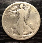 1917-S Obverse Walking Liberty Silver Half Dollar, AG/G. H72