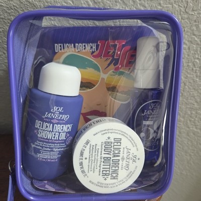 Sol de Janeiro Delicia Drench Jet Set Cheirosa 59 Travel Ready NEW