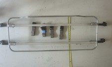 Car Trunk Luggage Rack. Adjustable. Stainless Steel. Like New Never Used.