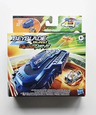 Hasbro | Beyblade Burst Quad Drive Cyclone Roktavor R7  Fury String Launch