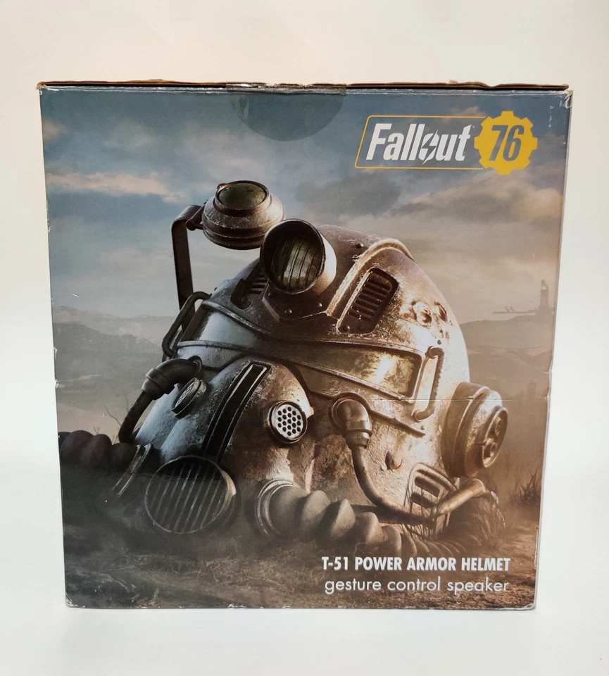 Fallout 76 T-51 Power Armor Bluetooth Gesture Control Speaker - Image 2 of 4