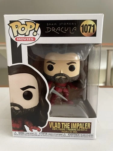 Funko Pop! Movies Bram Stoker’s Dracula Vynil Figure VLAD THE IMPALER #1071.