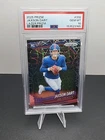 2025 Panani Prizm Lazer Jaxson Dart #332 Rookie Card PSA 10 NY Giants