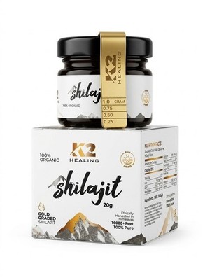 Pure Himalayan Shilajit Resin 250g Authentic k2healingshilajit Lab Tested