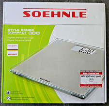 Soehnle Style Sense Compact 300 Digitale Personenwaage - Silber (63852)