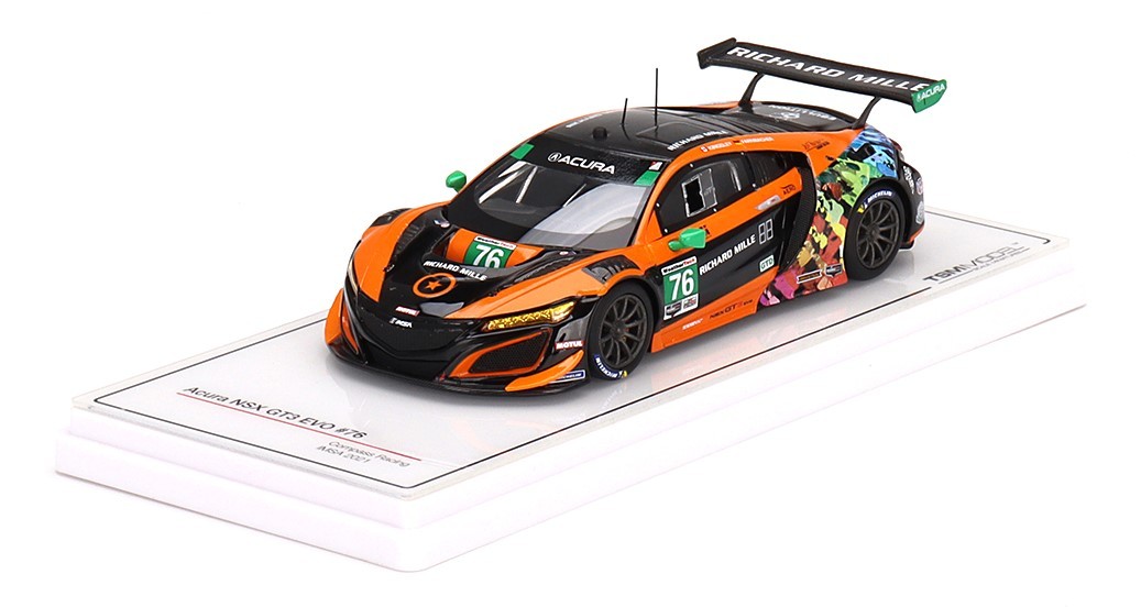True Scale 1:43 ACURA NSX GT3 EVO #76 COMPASS RACING IMSA 2021 - TSM430628