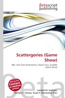 Lambert M. Surhone (U. A.) | Scattergories (Game Show) | Taschenbuch | Englisch