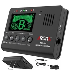 Digital Metronome Tuner Tone Generator, Moreup 3 in 1 Musical Tool with Conta...
