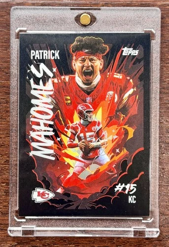 2025 Topps Chrome Patrick Mahomes II Base (RAW)