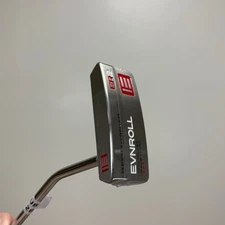 Evnroll ER2 Putter - NEW - Left Handed - 33.00” - Gravity Grip - Headcover