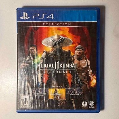 Mortal Kombat 11 - Aftermath Kollection | PS4 | Lot #6 | JUST OK