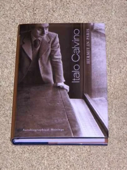 Hermit in Paris: Autobiographical - Hardcover, by Calvino Italo - Very Good b image 1