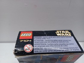 LEGO Star Wars 7104 Desert Skiff and 7110 Star Wars Landspeeder New Old Stock