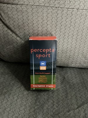 New Sport Brain Health Support, Athlete Supplement, 60 Capsules *BB 1/25