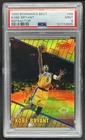 1999-00 Bowman's Best Kobe Bryant Refractor #/400 Lakers PSA 9