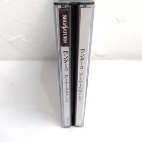 WONDER 3 ARCADE GEARS SEGA SATURN Action game From Rare