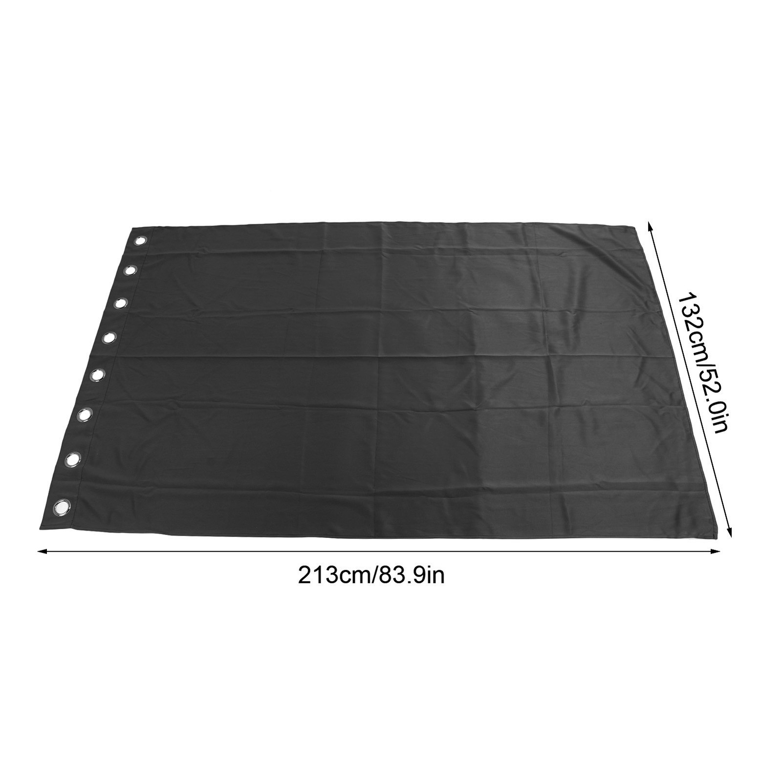 Grommet Blackout Curtains Punch Free Thermal Insulated Room Darkening Curtains F