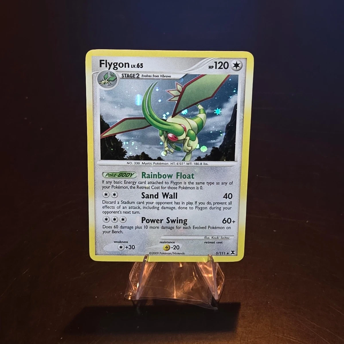 flygon pokemon card price ex 106/191 this item offers a spectacular aesthetic for a gallery Flygon AR 088/080 M2 Inferno