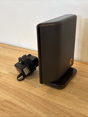 Seagate FreeAgent Desktop 9NK2AE-500 External Hard Drive Black USB 2.0 For PC