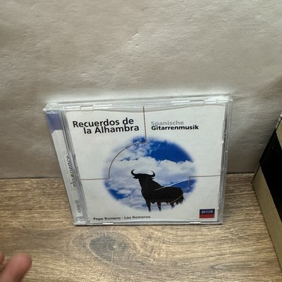 Recuerdos de la Alhambra CD Spanische Gitarren Classic
