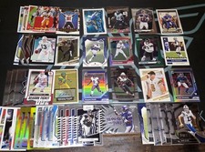 HUGE SPORTS CARD LOT REFRACTOR  PRIZM AUTO RC JOSH ALLEN MARINO JACKSON LAMB HOF