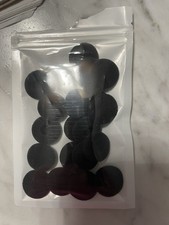 10 Pairs Thin Foam Cushion Ear Pad Cover 13-18 mm Earphone Earbud. 2081