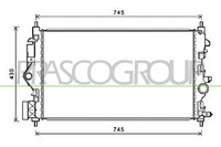 KüHler WasserküHler FüR Opel Astra J Caravan Zafira Tourer C 2.0 Cdti