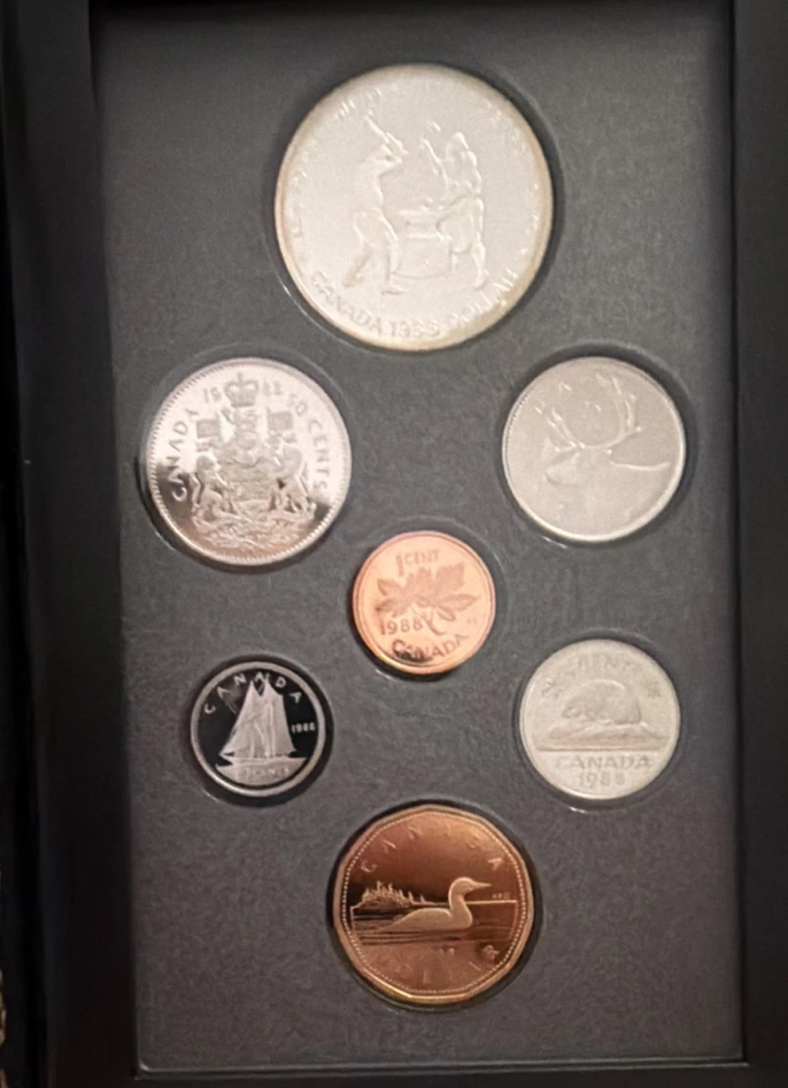 Uncirculated Canadian Coin Mint Sets for sale | eBay