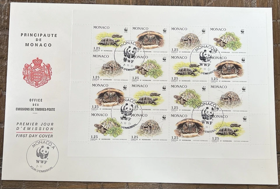 Monaco FDC’s x5 Covers - Image 3 of 4