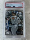 2020 Topps #7 Aaron Judge PSA 9 New York Yankees