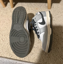 Nike Dunk Low Gray/White/Black Colorblock Low...