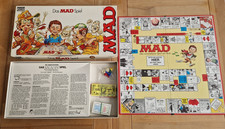 Das MAD Spiel - Parker 1979 - Brettspiel Comicvorlage Humor - erst ab 100 Monate