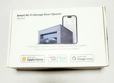 Meross MSG100 Smart Wi-Fi Garage Door Remote Opener Works W/ Apple Alexa Goggle