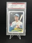 1989 Topps Traded Ken Griffey Jr. RC #41T PSA 9 MINT HOF Seattle Mariners