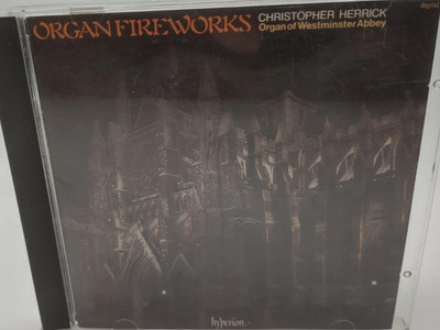 20th Century Organ Fireworks (C. Herrick, Westminster Abbey) Hyperion CDA 66121