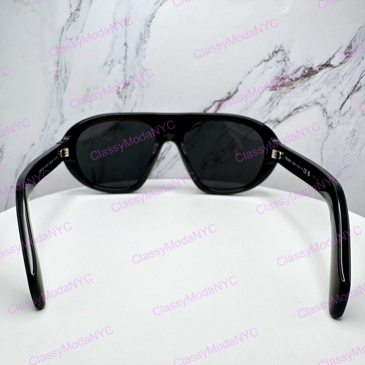 PRADA Sunglasses PR C05S 16K08Z Black Latest Collection  display picture 1