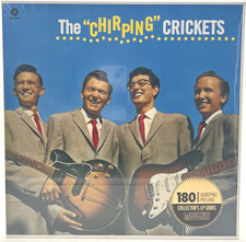 New Sealed Buddy Holly The Crickets The Chirping Crickets Lp 2013 180g