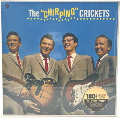 New / Sealed BUDDY HOLLY & THE CRICKETS ''The Chirping Crickets'' LP 2013 180g