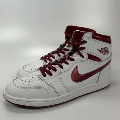 Size 13 - Air Jordan 1 Retro '85 OG High Metallic Burgundy