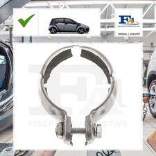 Rohrverbinder, Abgasanlage Links Fa1 für Smart Forfour 454 1.5 CDI (454.001)