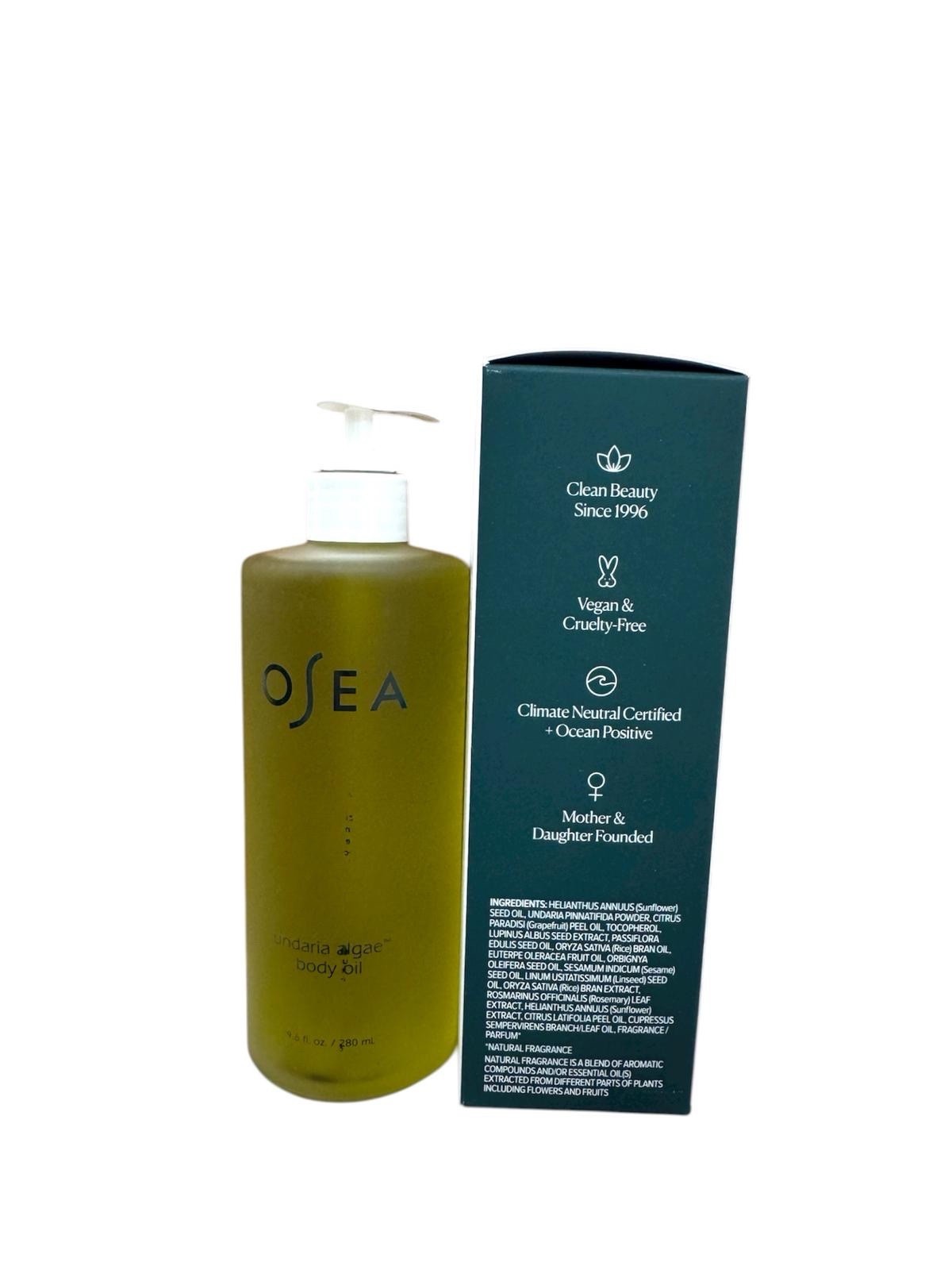 OSEA Undaria Algae Body Oil 9.6 oz Jumbo Size 280ml free shipping..