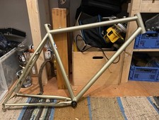 Retro Mtb Frame Steel 26 Ritchey Nitanium Tubing Disc 1 1/8