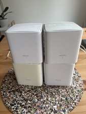 Tenda MW12 1000 Mbps 3 Port Wireless Router - 4 pieces