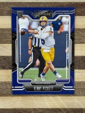 2022 Panini Chronicles Playbook Draft Picks Football Kenny Pickett RC #1