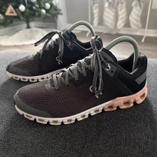 On Cloud Cloudflow Womens Size 7.5 Shoes Running Sneakers Athletic Rock Rose