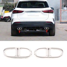 2x Auspuffblende Auspuff Abdeckung Passend Für Mercedes GLA 4matic H247 2020-25 2x Auspuffblende Auspuff Abdeckung Passend Für Mercedes GLA 4matic H247 2020-25