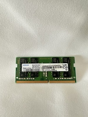 Samsung 16GB DDR4 PC4 3200AA MHz SO-DIMM RAM Memory | M471A2K43EB1-CWE |